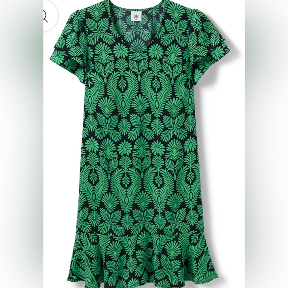 NWT Cabi Palmette Dress